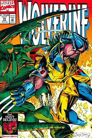 Wolverine (1988) #70