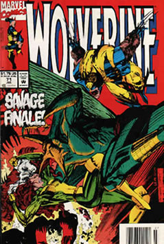 Wolverine (1988) #71