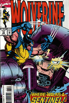 Wolverine (1988) #72