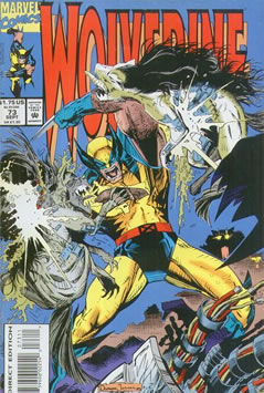 Wolverine (1988) #73
