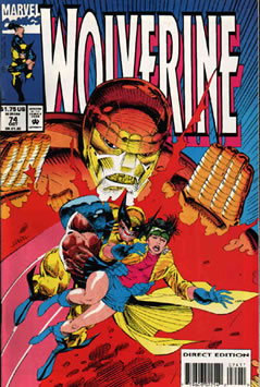 Wolverine (1988) #74