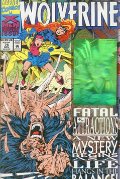 Wolverine (1988) #75