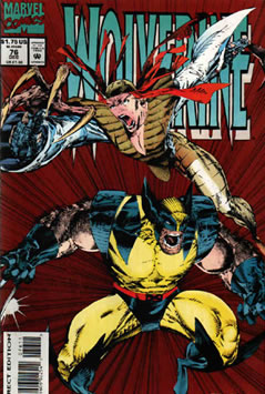 Wolverine (1988) #76
