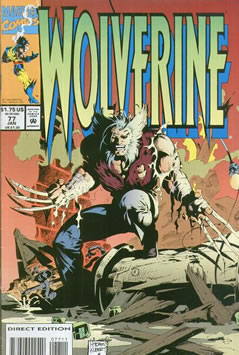 Wolverine (1988) #77