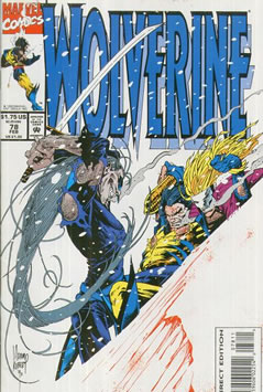 Wolverine (1988) #78