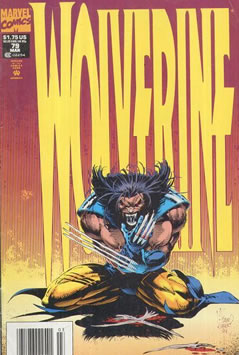 Wolverine (1988) #79
