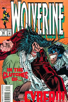 Wolverine (1988) #80
