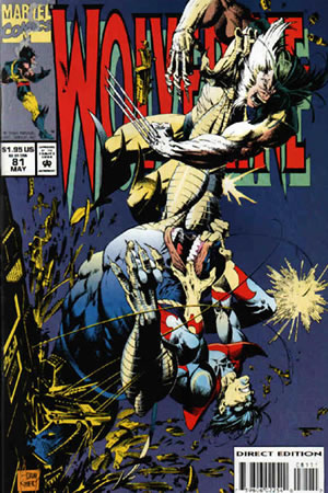 Wolverine (1988) #81