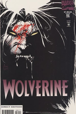 Wolverine (1988) #82
