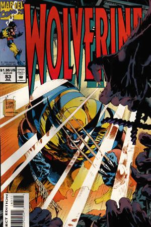 Wolverine (1988) #83