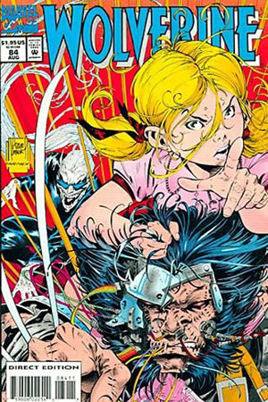 Wolverine (1988) #84