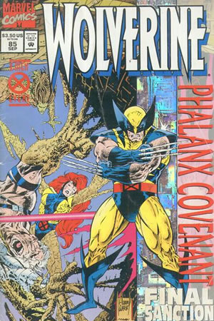 Wolverine (1988) #85