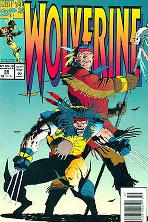 Wolverine (1988) #86