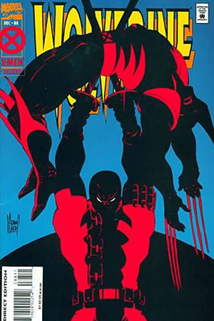 Wolverine (1988) #88