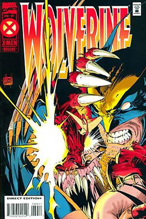 Wolverine (1988) #89