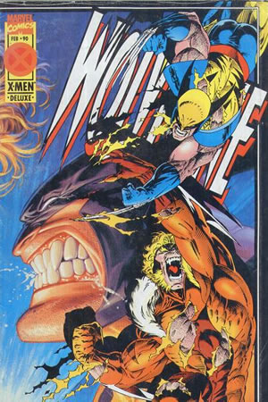 Wolverine (1988) #90