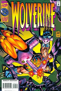 Wolverine (1988) #92