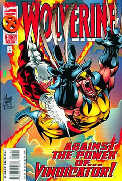 Wolverine (1988) #95