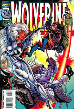 Wolverine (1988) #96