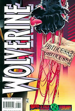 Wolverine (1988) #98