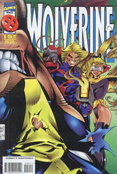 Wolverine (1988) #99