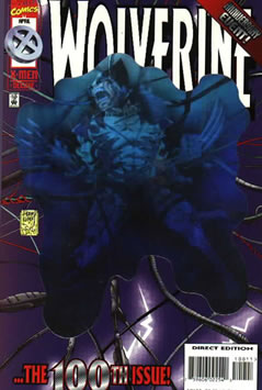 Wolverine (1988) #100