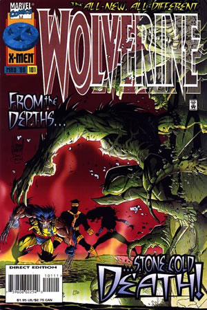 Wolverine (1988) #101