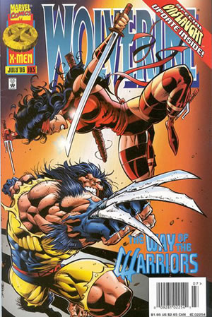 Wolverine (1988) #103