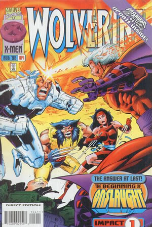 Wolverine (1988) #104