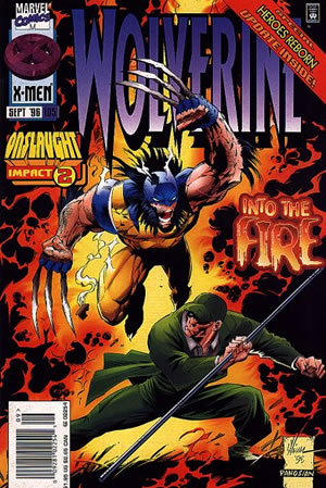 Wolverine (1988) #105
