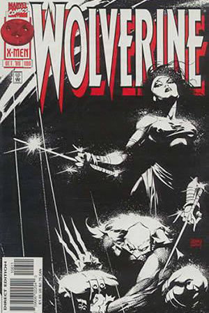Wolverine (1988) #106
