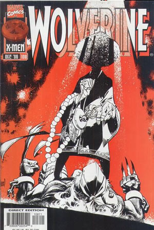 Wolverine (1988) #108