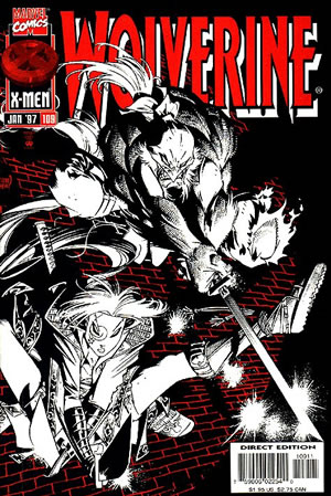 Wolverine (1988) #109