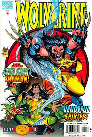 Wolverine (1988) #110