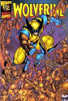 Wolverine (1988) #&frac12;