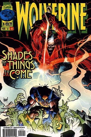 Wolverine (1988) #111