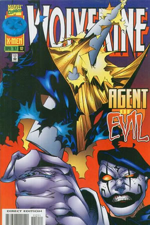 Wolverine (1988) #112