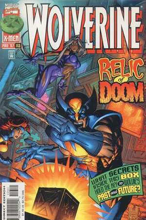 Wolverine (1988) #113