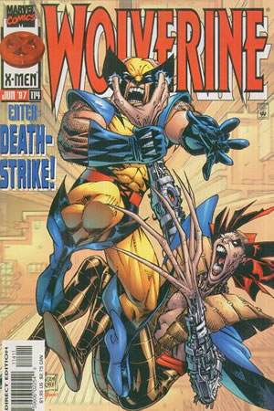 Wolverine (1988) #114