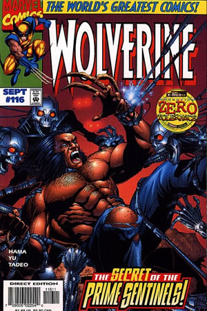 Wolverine (1988) #116