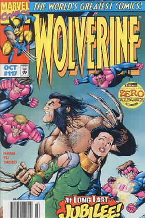 Wolverine (1988) #117