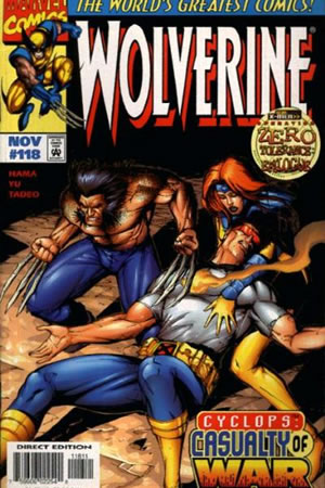 Wolverine (1988) #118