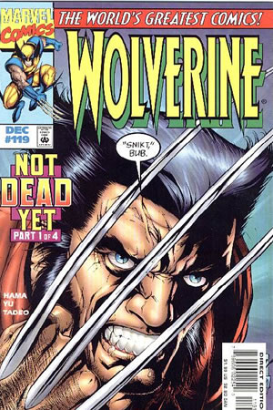 Wolverine (1988) #119