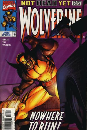 Wolverine (1988) #120
