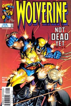 Wolverine (1988) #121