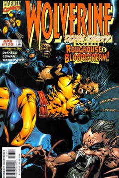 Wolverine (1988) #123