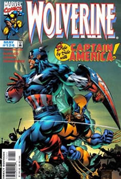 Wolverine (1988) #124