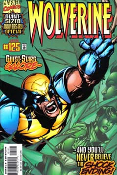 Wolverine (1988) #125