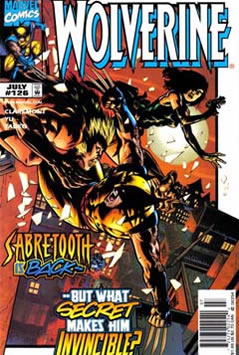 Wolverine (1988) #126