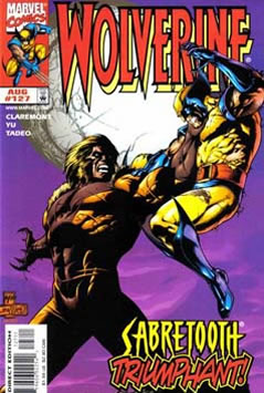 Wolverine (1988) #127